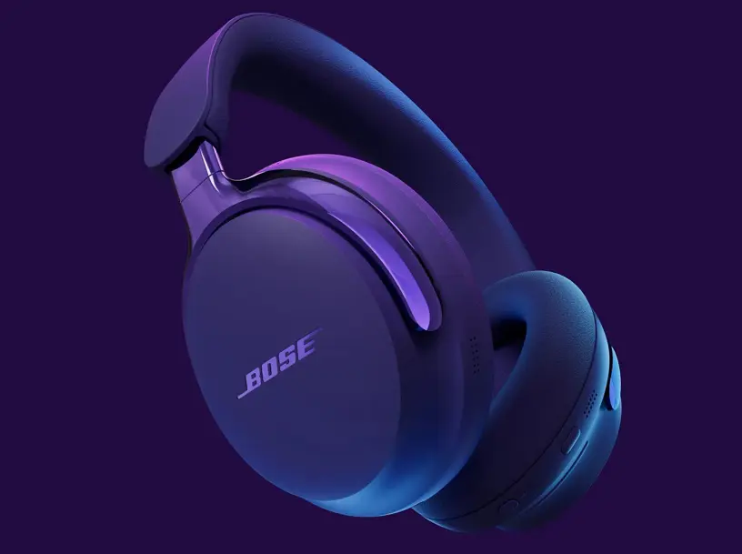 Bose QuietComfort Ultra 2nd Gen with blue color