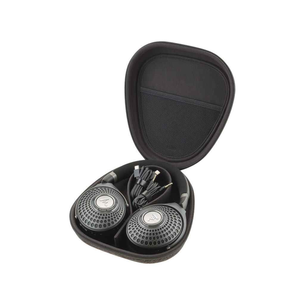 Focal Bathys Headphones in a protective case