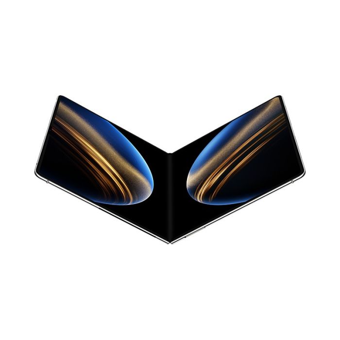 Foldable smartphone with dual screens